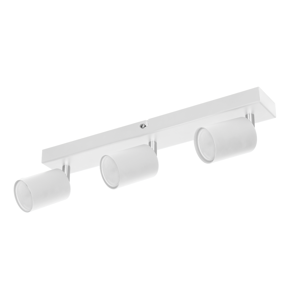 DOA SP 3 wall and ceiling light, white, GU10, max. 3x7W, IP20
